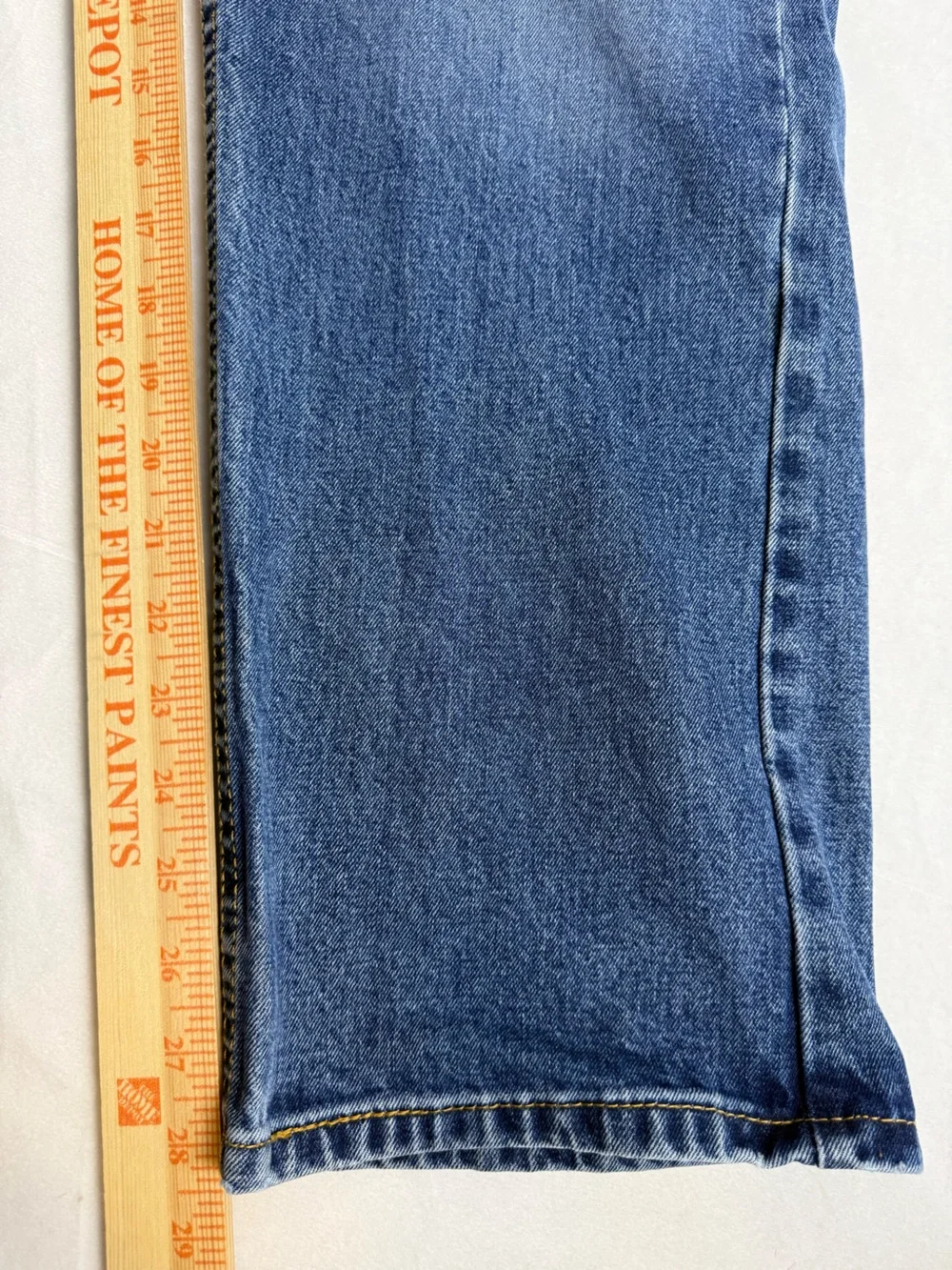 Levi’s 505 Men’s Jeans 36x29 Blue Straight Leg Regular Fit Denim Medium Wash